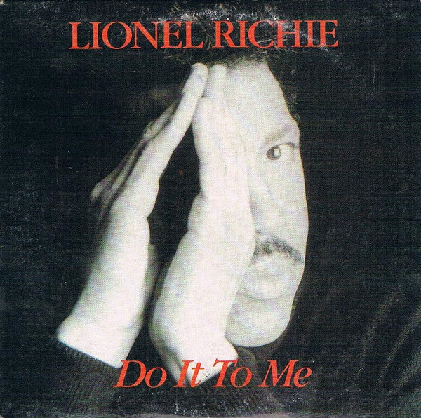 Lionel Richie : Do It To Me (CD, Single)