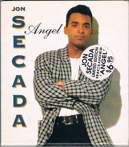 Jon Secada : Angel (CD, Single, Ltd, Dig)