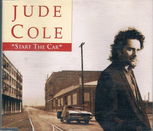 Jude Cole : Start The Car (CD, Single)