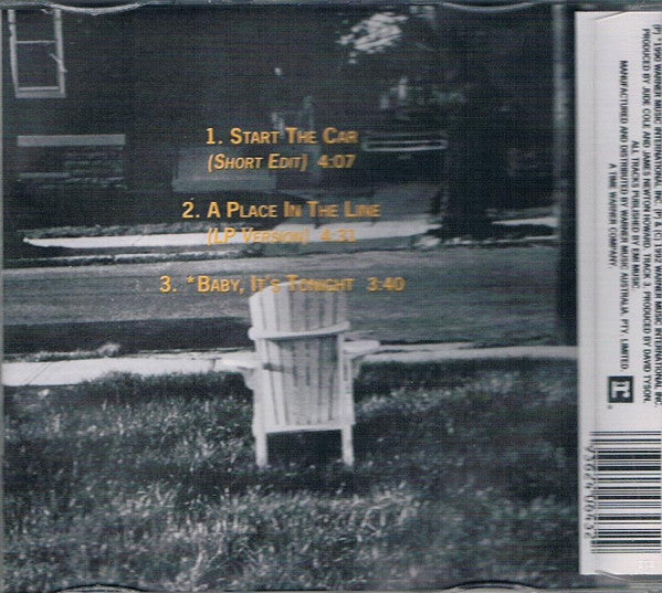 Jude Cole : Start The Car (CD, Single)