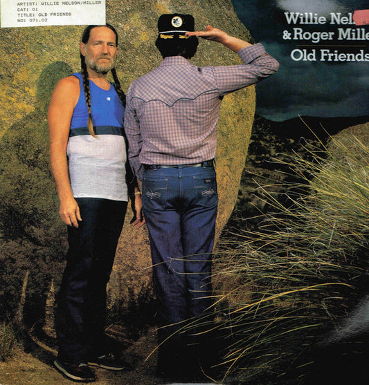 Willie Nelson And Roger Miller : Old Friends (LP, Album)