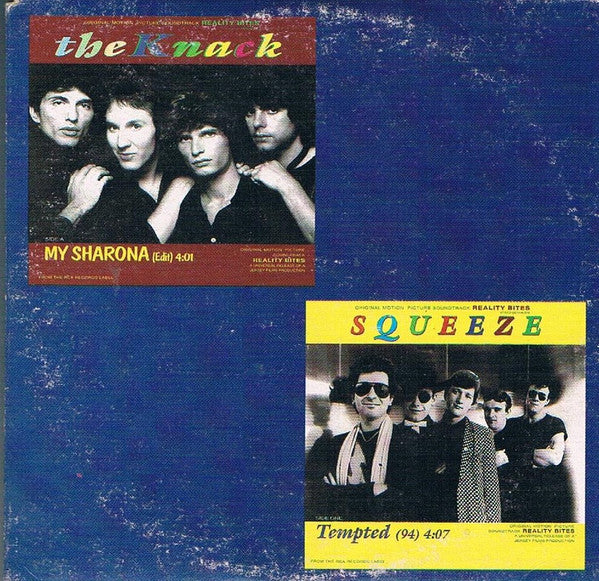 The Knack (3) / Squeeze (2) : My Sharona / Tempted (CD, Single)