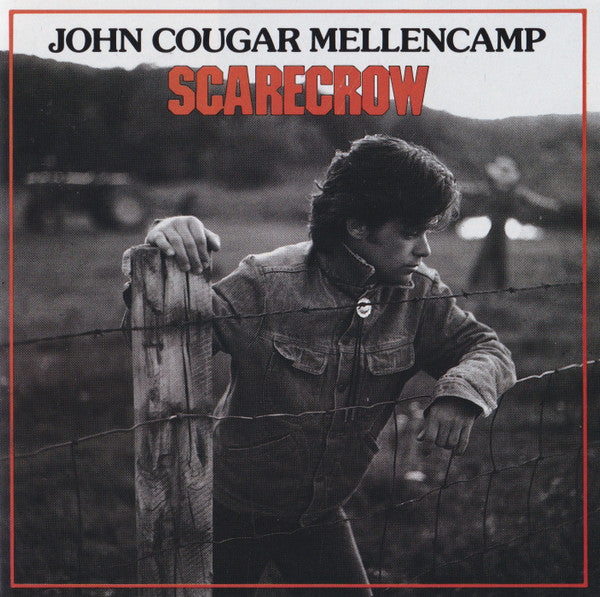 John Cougar Mellencamp : Scarecrow (CD, Album, RE)