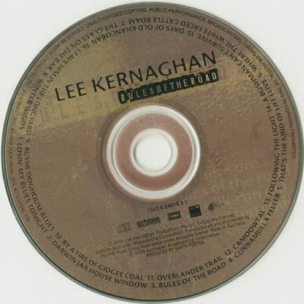 Lee Kernaghan : Rules Of The Road (CD, Album)