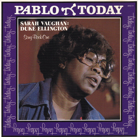 Sarah Vaughan : Duke Ellington Song Book One (CD, Album, RE, RM)