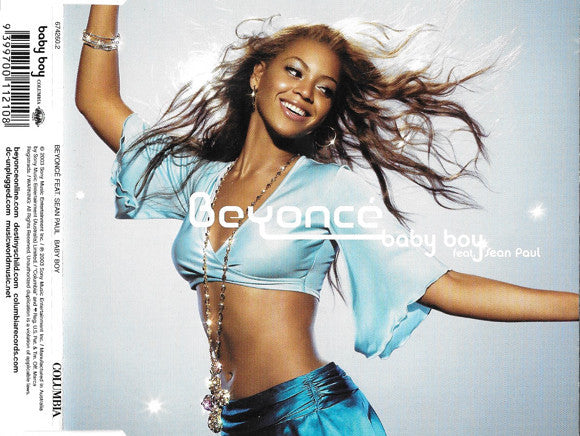 Beyoncé Feat. Sean Paul : Baby Boy (CD, Single)