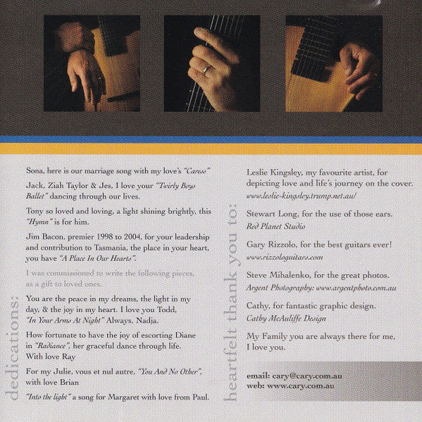 Cary Lewincamp : In Your Nearness  (CD, Album)