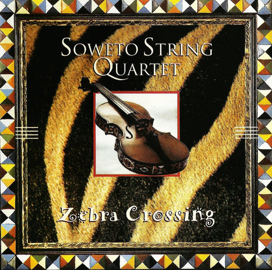 Soweto String Quartet : Zebra Crossing  (CD, Album)