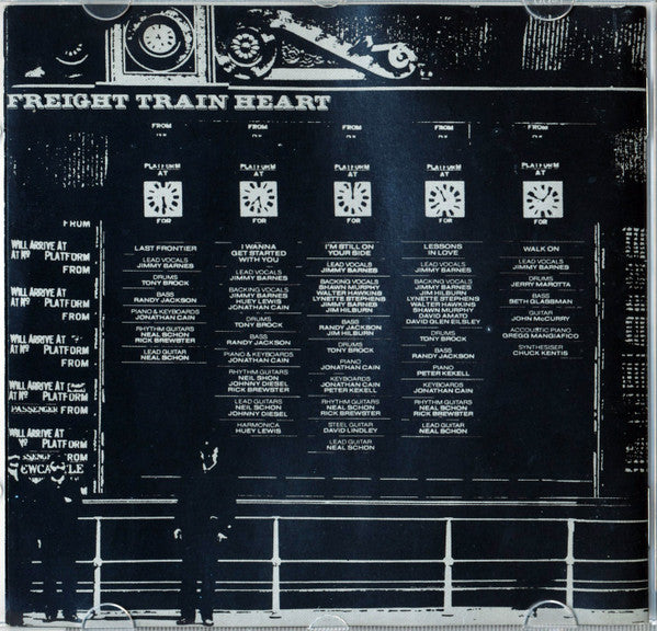 Jimmy Barnes : Freight Train Heart (CD, Album)