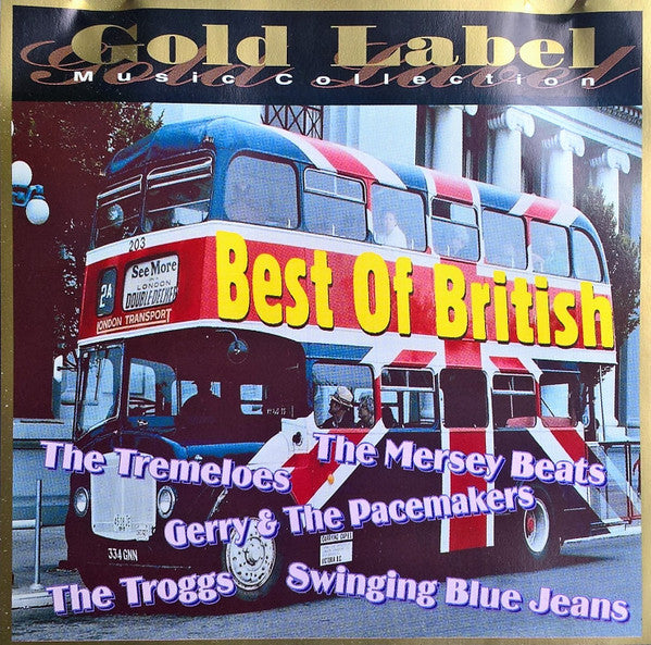 Various : Best Of British (CD, Comp)