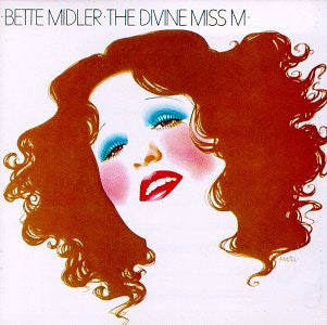 Bette Midler : The Divine Miss M (LP, Album)