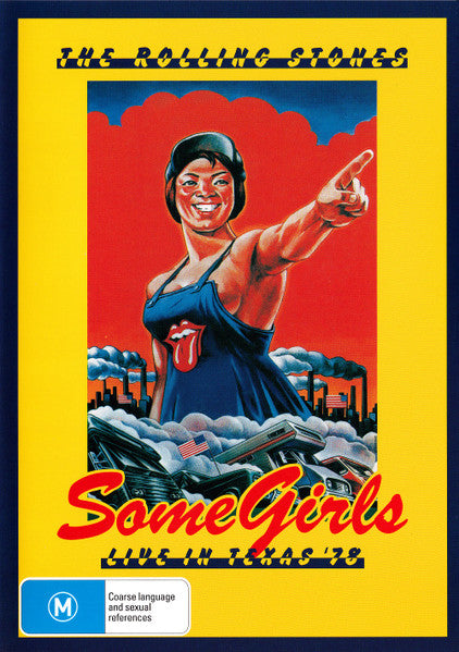 The Rolling Stones : Some Girls Live In Texas '78 (DVD-V, Multichannel, NTSC + CD, Album)