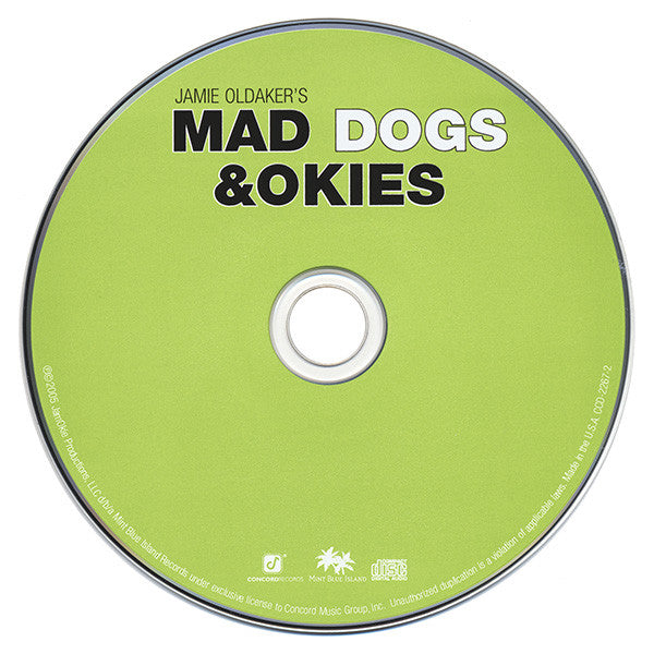 Various : Jamie Oldaker's Mad Dogs & Okies (CD, Album)