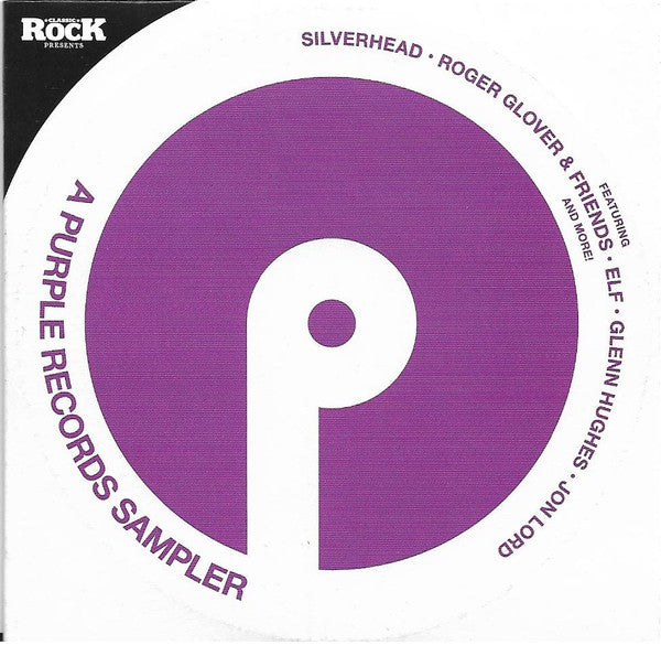 Various : A Purple Records Sampler (CD, Comp, Smplr)