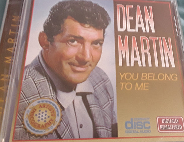 Dean Martin : You Belong To Me (CD, Comp, RM)