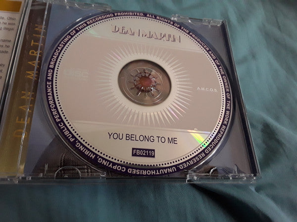 Dean Martin : You Belong To Me (CD, Comp, RM)
