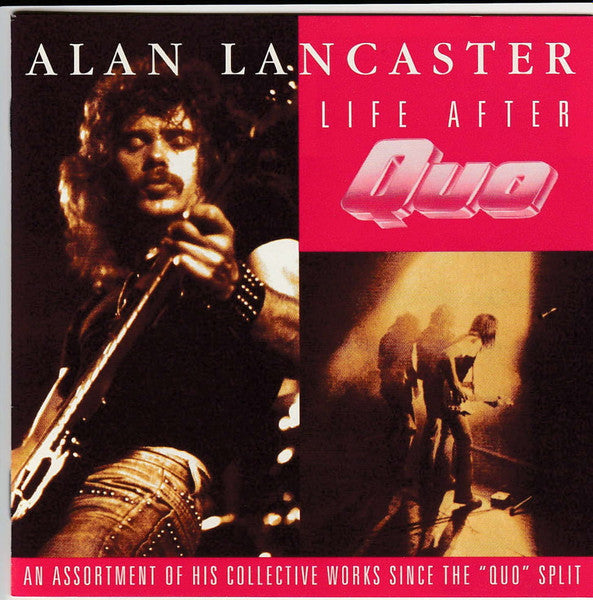 Alan Lancaster : Life After Quo (CD, Album, S/Edition)