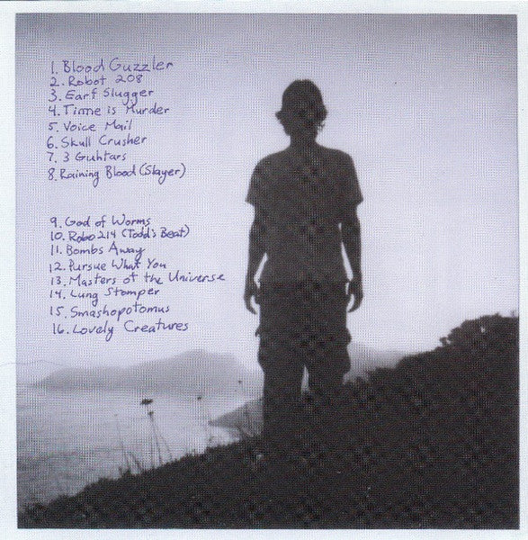 Nate Denver's Neck : Prepare To Die (CD, Album)