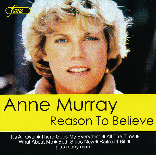 Anne Murray : Reason To Believe (CD, Comp)