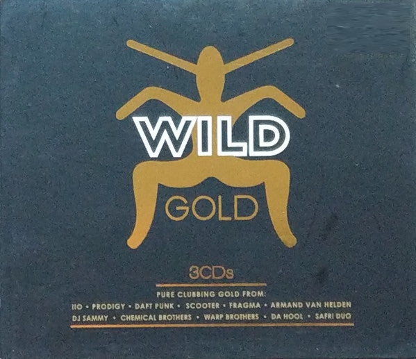 Various : Wild Gold (3xCD, Comp)