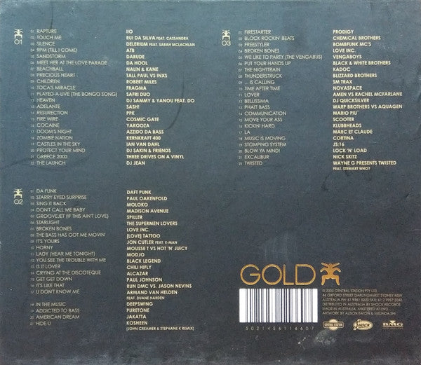 Various : Wild Gold (3xCD, Comp)