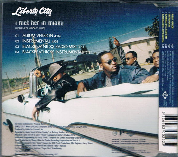 Liberty City (2) : I Met Her In Miami (CD, Single)