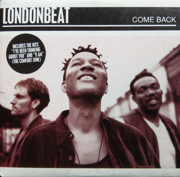 Londonbeat : Come Back (CD, Single, Car)