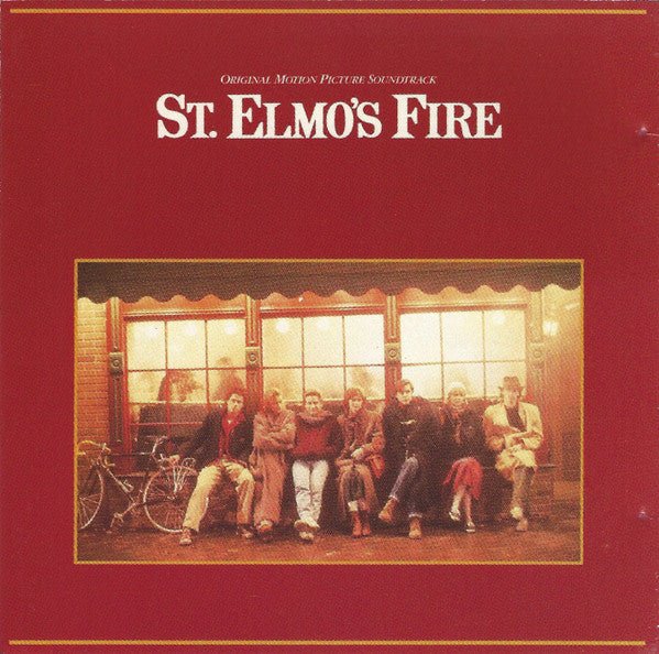 Various : St. Elmo's Fire (Original Motion Picture Soundtrack) (CD, Album)