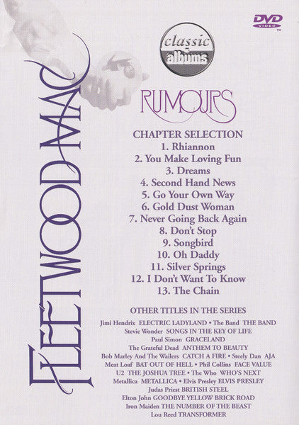 Fleetwood Mac : Rumours  (DVD, PAL)