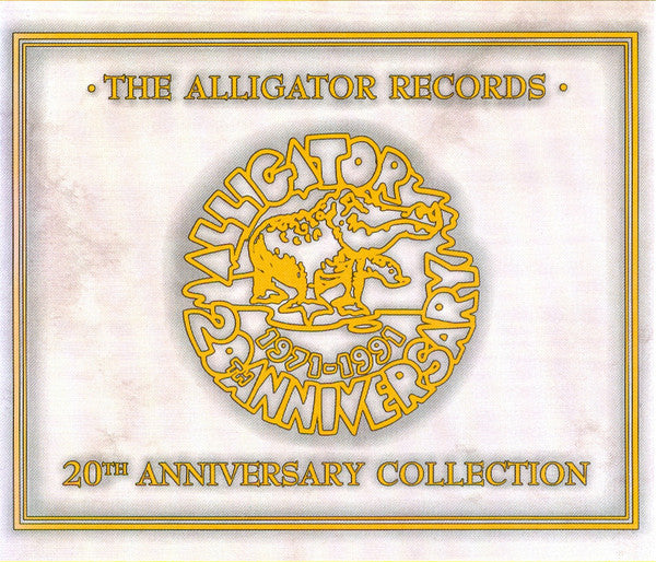 Various : The Alligator Records 20th Anniversary Collection (2xCD, Comp, RE, RP)