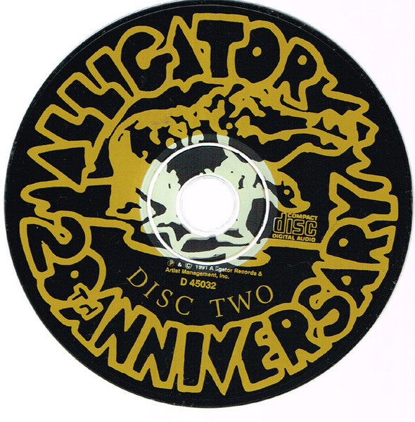 Various : The Alligator Records 20th Anniversary Collection (2xCD, Comp, RE, RP)
