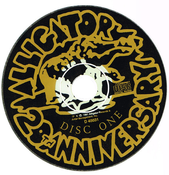 Various : The Alligator Records 20th Anniversary Collection (2xCD, Comp, RE, RP)