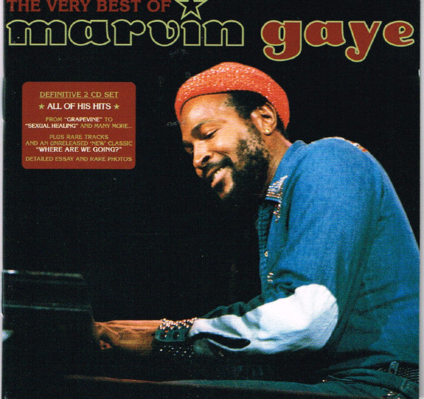 Marvin Gaye : The Very Best Of Marvin Gaye (2xCD, Comp, RM)