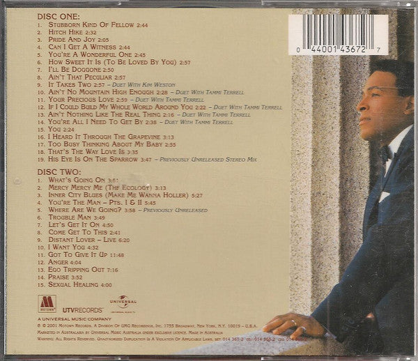 Marvin Gaye : The Very Best Of Marvin Gaye (2xCD, Comp, RM)