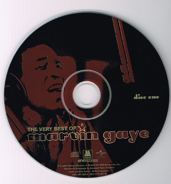 Marvin Gaye : The Very Best Of Marvin Gaye (2xCD, Comp, RM)