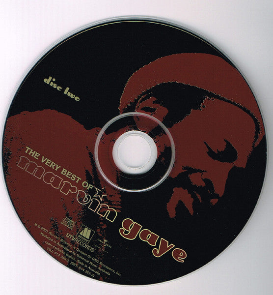 Marvin Gaye : The Very Best Of Marvin Gaye (2xCD, Comp, RM)