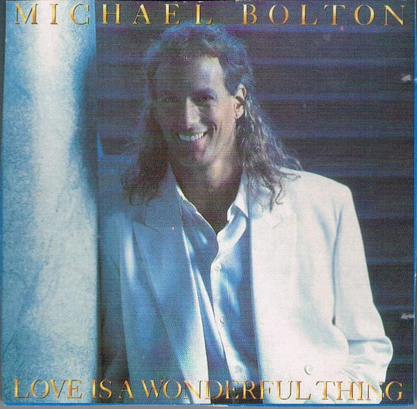 Michael Bolton : Love Is A Wonderful Thing (CD, Single, Car)