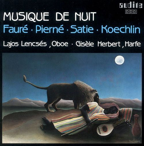 Fauré*, Pierné*, Satie*, Koechlin*, Lajos Lencsés, Giselle Herbert : Musique De Nuit (CD, Album)