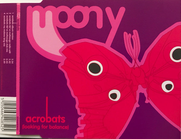 Moony : Acrobats (Looking For Balance) (CD, Single)
