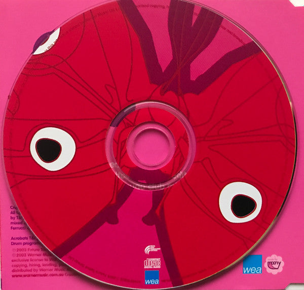 Moony : Acrobats (Looking For Balance) (CD, Single)