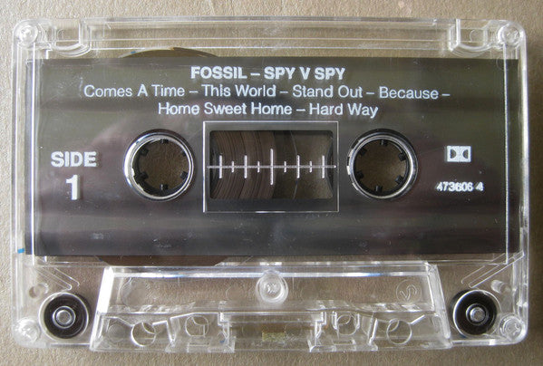 V.Spy V.Spy : Fossil (Cass, Album, M/Print)