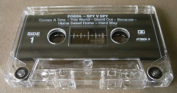 V.Spy V.Spy : Fossil (Cass, Album, M/Print)