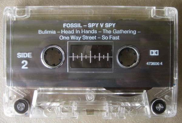V.Spy V.Spy : Fossil (Cass, Album, M/Print)