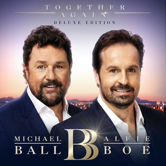 Michael Ball & Alfie Boe : Together Again (CD, Album, Dlx + DVD)