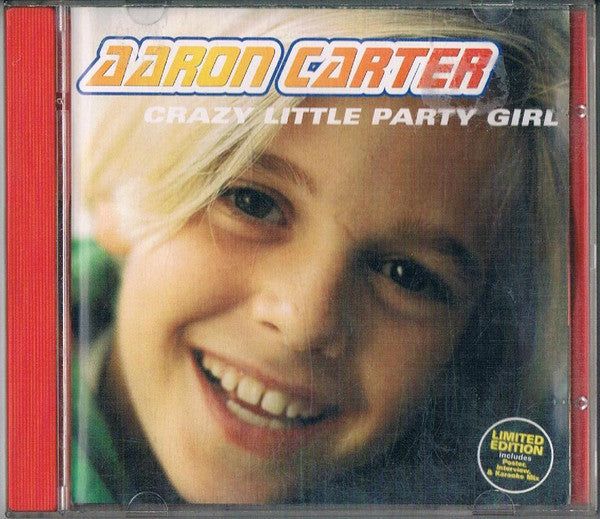 Aaron Carter : Crazy Little Party Girl (CD, Single, Ltd)
