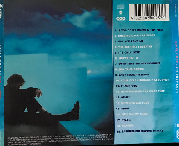 Simply Red : It's Only Love (CD, Comp)
