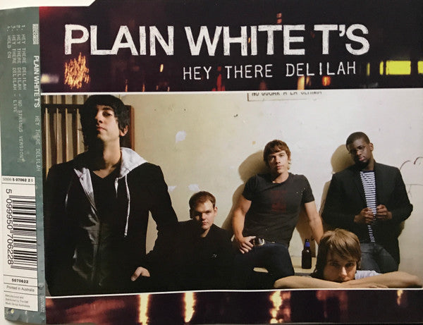 Plain White T's : Hey There Delilah (CD, Single)