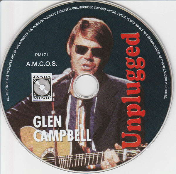 Glen Campbell : Unplugged (CD)