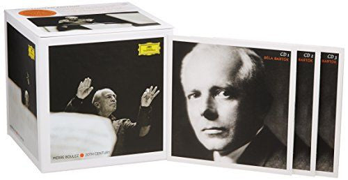 Pierre Boulez : 20th Century (44xCD, Album, Comp, Ltd)
