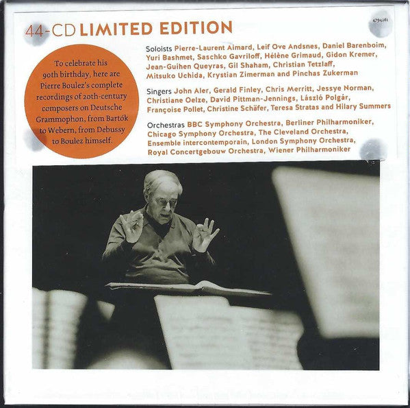 Pierre Boulez : 20th Century (44xCD, Album, Comp, Ltd)